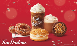 Tim Hortons U.S. kicks off the New Year with delicious new Winter Menu plus Free <em>Coffee</em> Mondays and Tims Pairings to save on your breakfast