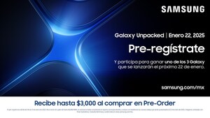 Samsung anuncia el próximo Galaxy Unpacked 2025 y el inicio del pre-registro en México