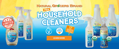 Like all Natural Grocers® Brand cleaning items, these new products are vegan, cruelty free and made without parabens, phthalates, sulfates, and synthetic fragrances.