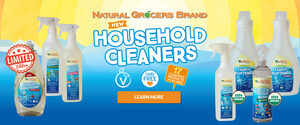 Natural Grocers® Expands Private-Label Line with Six New Household-Cleaning Products