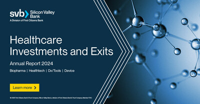 Silicon Valley Bank Releases 15ᵗʰ Edition of Healthcare Investments and Exits Report