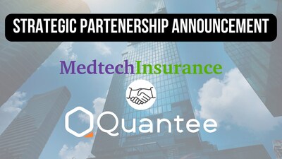 STRATEGIC PARTNERSHIP ANNOUCEMENT
MedtechInsurance Quantee (CNW Group/MedtechInsurance)