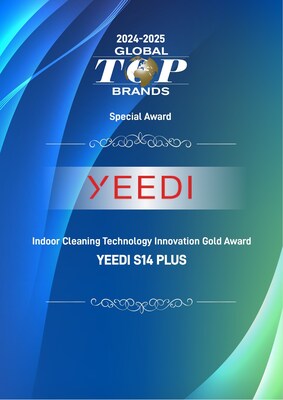 Indoor Cleaning Technology Innovation Gold Award