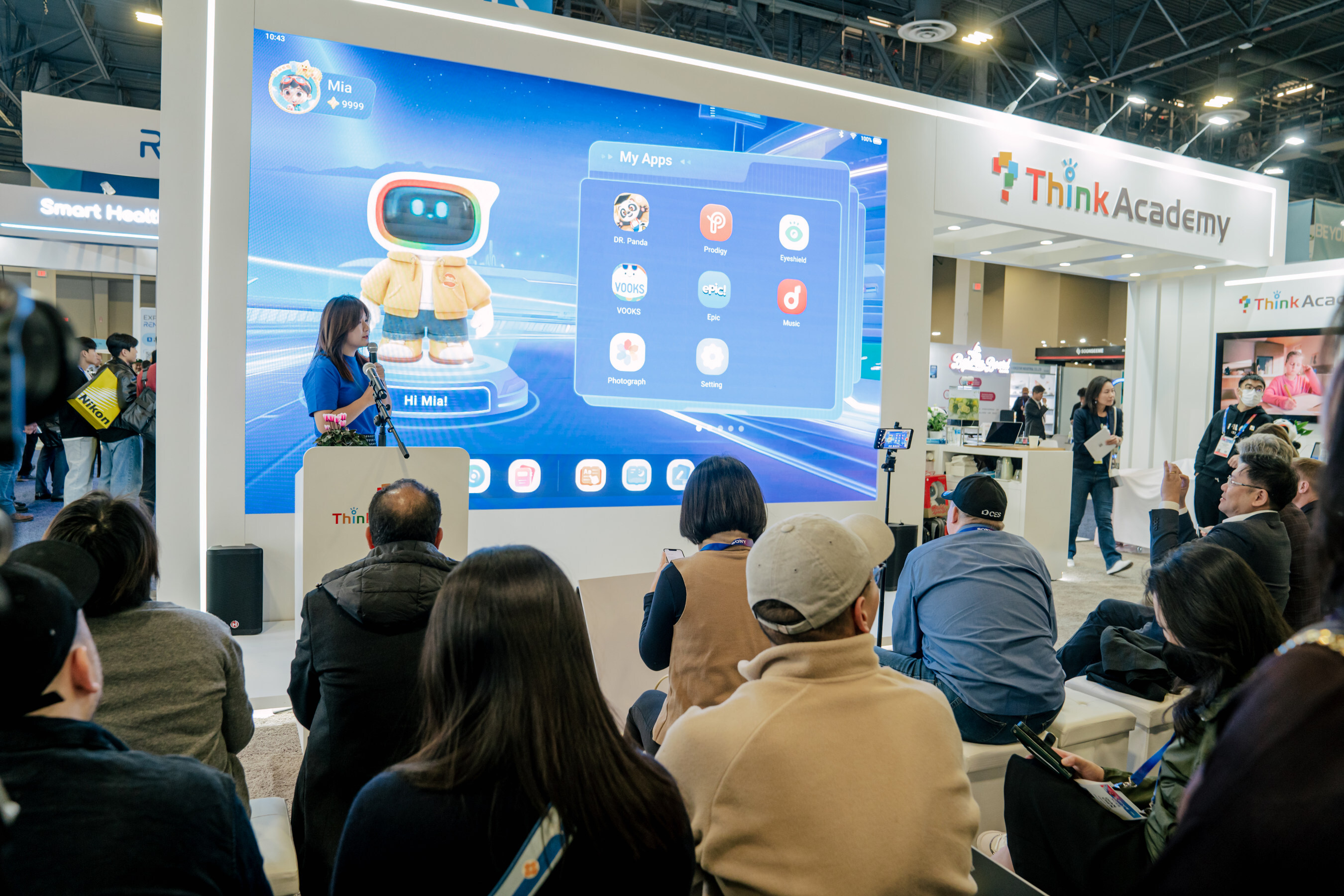 Think Academy Unveils Thinkpal AI Tablet: A Pioneering AI-Powered Educational Tool for Children and Families, Powered by Microsoft Azure OpenAI Model, at CES 2025