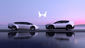 Los prototipos Honda 0 Saloon y Honda 0 SUV hacen su debut mundial en CES