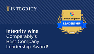 Integrity Leadership Recognized Among Nation's Best Corporate Leaders as Ranked by Employees