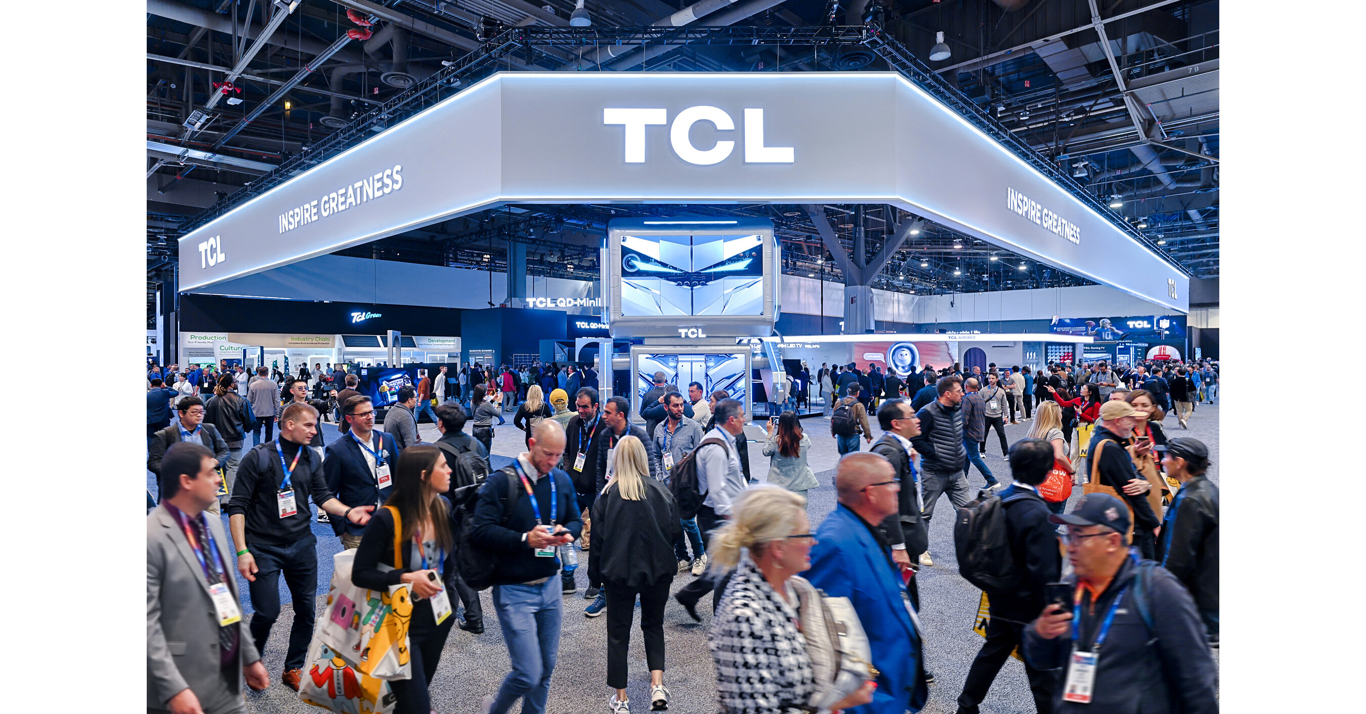 Hadirkan Inspirasi Keunggulan di CES 2025: TCL Pamerkan Berbagai Inovasi dan Terobosan Layar Elektronik Terbaru Dalam Bentuk Perangkat Pintar