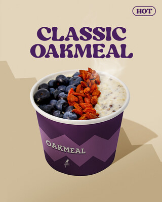 OAKBERRY Açaí Introduces OAKMEAL