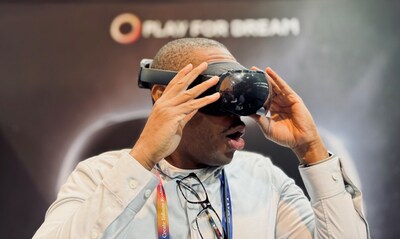 Play For Dream MR: Spatial Entertainment Experience Elevated to New Heights