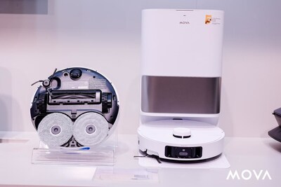 MOVA Robot Vacuum Cleaner