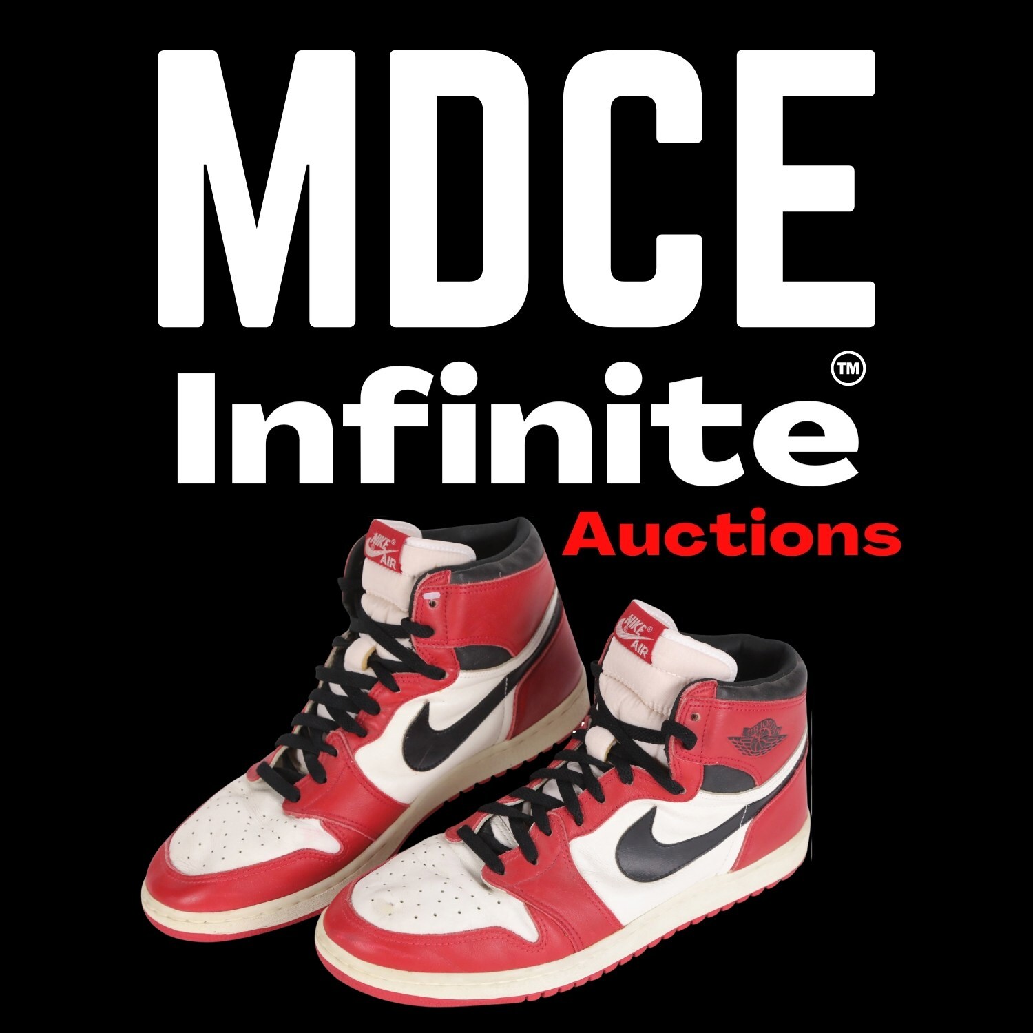 MDCE / Infinite Auctions Reduces Outstanding Shares by 33% and Launches 6-Figure Historic Michael Jordan Shoe Collection Auction!