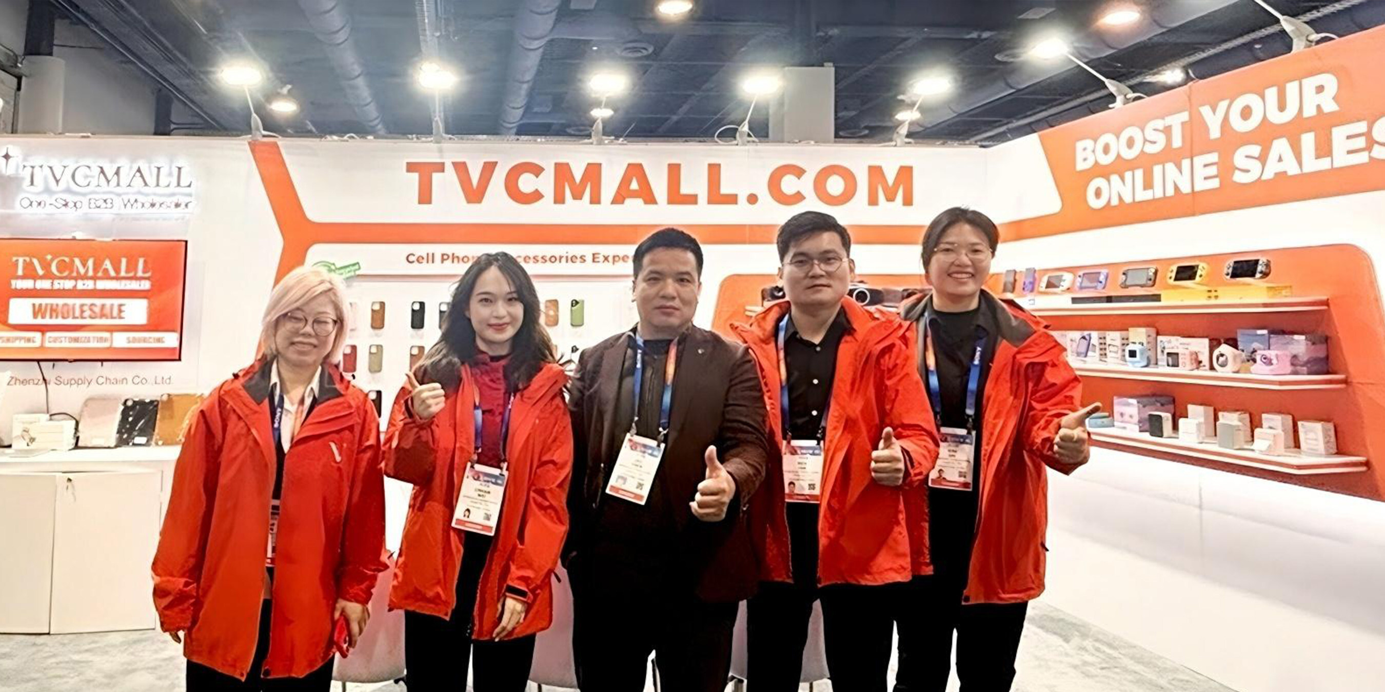 TVCMALL stimule l'innovation dans le commerce de gros pour simplifier le commerce de détail en ligne au CES 2025