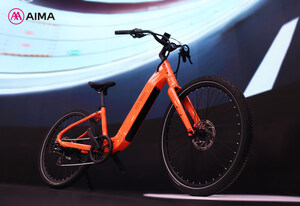 AIMA Unveils Game-Changing 2025 eBike Lineup at CES: Better Performance, More Freedom