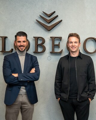 Lorenz Beringer, CEO und Gründer von LOBECO (links im Bild) und Sebastian Iffert, Managing Director (rechts im Bild)