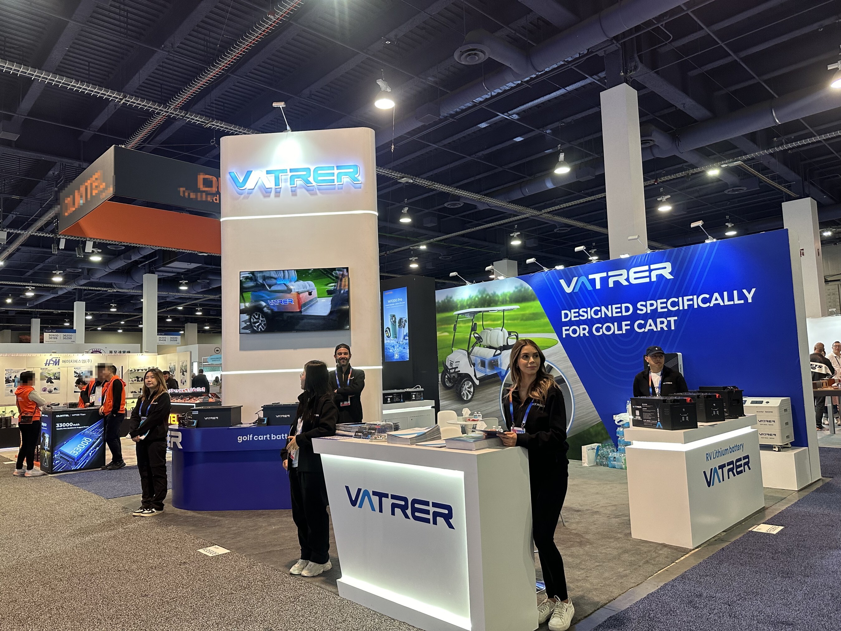 Vatrer Power Debuts Latest LiFePO4 Sustainable Energy Technology Solutions at CES 2025