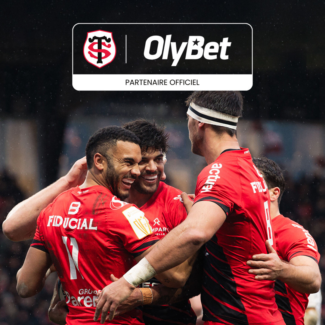 OLYBET ENTRE EN PARTENARIAT AVEC LE STADE TOULOUSAIN