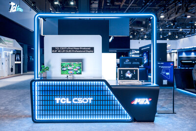 TCL CSOT Showcases APEX Technology Brand and IJP OLED Solutions at CES 2025