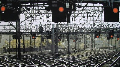 Signals near Paddington Station