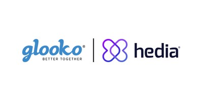 Glooko x Hedia Logo