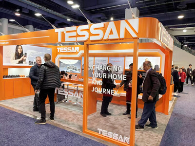 "Charging Your Home and Journey."- TESSAN Booth (#30562, LVCC, South Hall)