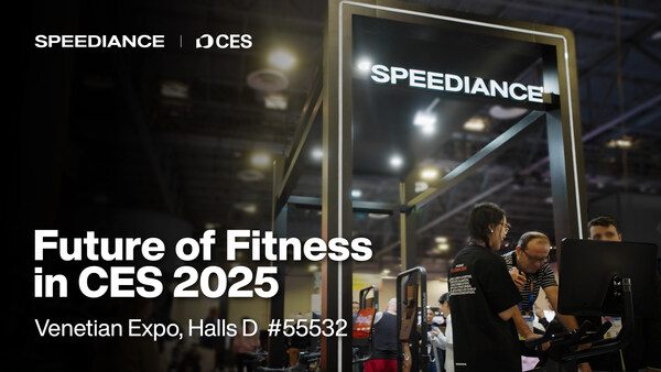 Speediance-CES-Halls D #55532 at The Venetian Expo