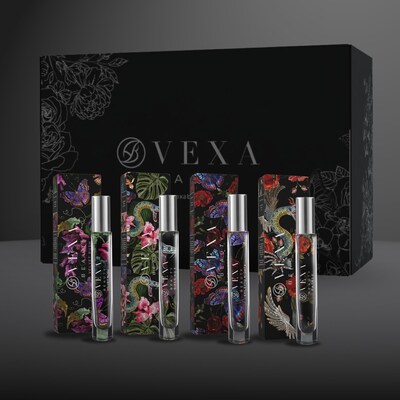 VEXA Beauty™ Launches First Peptide-Infused Fragrance Line
