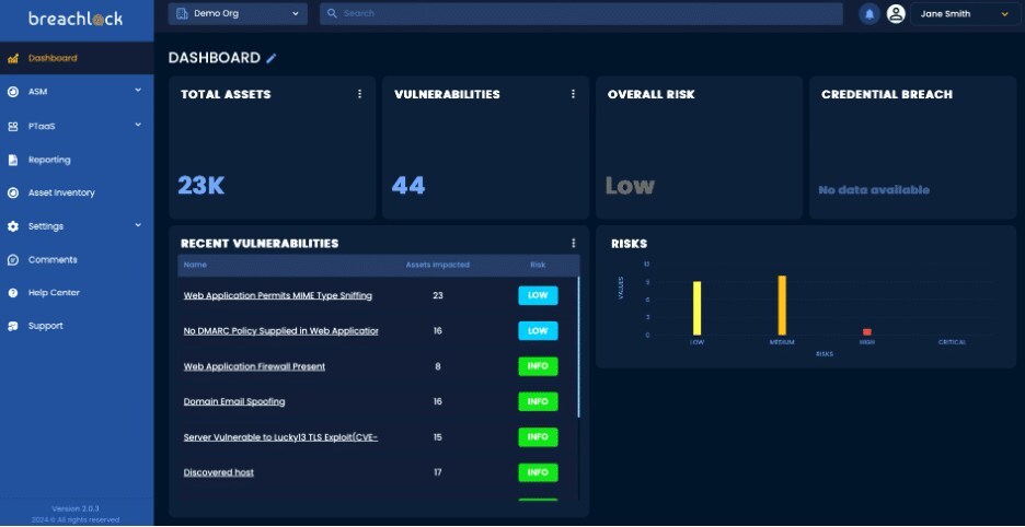 BreachLock Unveils Unified Security Testing Platform for PTaaS, ASM, Continuous Pentesting, and Red Teaming