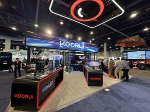 Sorprendente modelo G7 presentado por KOORUI en la CES: el primer monitor del mundo con frecuencia de actualización de 750 Hz