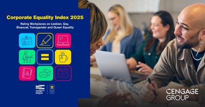 <div>Cengage Group Earns Equality 100 Award in Human Rights Campaign Foundation's 2025 Corporate Equality Index - IT News Online</div>