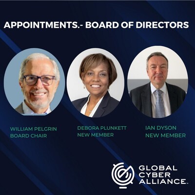 GCA Welcomes William Pelgrin as New Board Chair and New Board Members Ian Dyson and Debora Plunkett