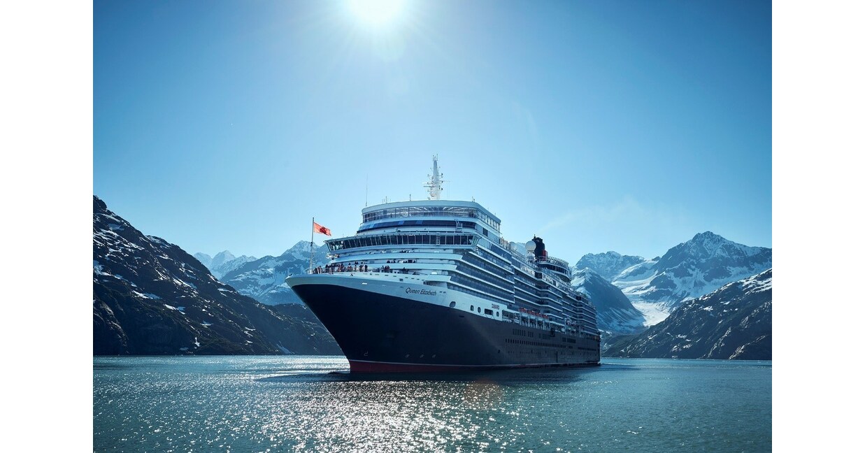 Cunard’s Alaska 2026 Voyages feature Queen Elizabeth sailing roundtrip itineraries from Seattle