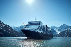 Cunard's Alaska 2026 Voyages feature Queen Elizabeth sailing roundtrip itineraries from Seattle