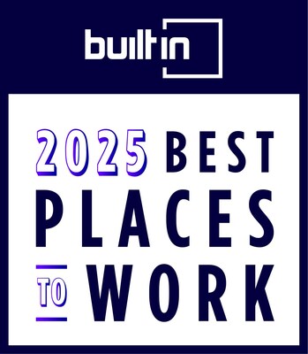 Ranked #23 on Built In's 2025 Best Places to Work in Boston