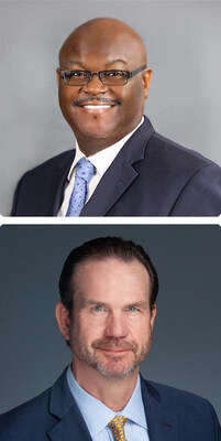 Craig Ballard (top) and Bill Baker (bottom).