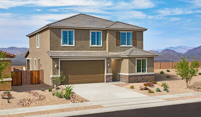 The Pearl is one of three inspired Richmond American floor plans available at Seasons on Olive in Youngtown, Arizona.