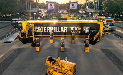 Caterpillar officially turns 100 on April 15, marking a century of customer-centric innovation and industry-leading transformation.