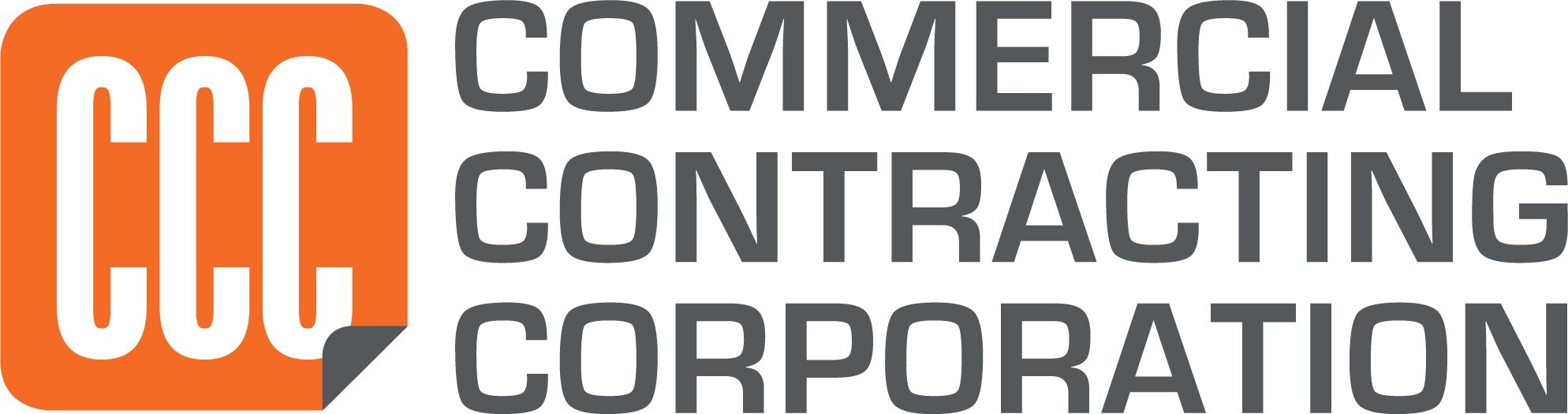 Commercial Contracting Corporation logo