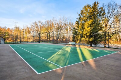 Photo Credit: Champions Point; Tennis Court