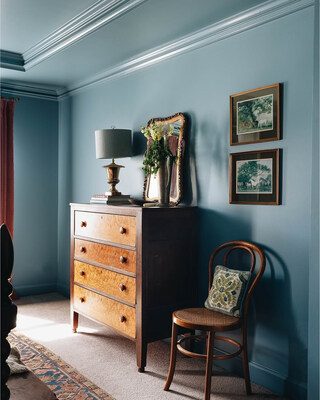 Color drenching, or creating a canopy of one rich, deep hue across an entire room, is among this year's most sought-after painting projects.