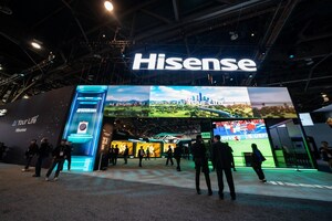 Hisense Transformasi Masa Depan "Home Entertainment" dan Kehidupan Pintar dengan Inovasi AI di CES 2025