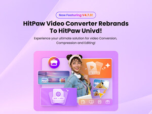 HitPaw Video Converter Rebrands as HitPaw Univd: Full Update for Ultimate Video Converter and Creation Solution