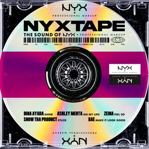 NYX Professional Makeup Announces NYXTAPE Mixtape Co-Created with Independent Female Artists