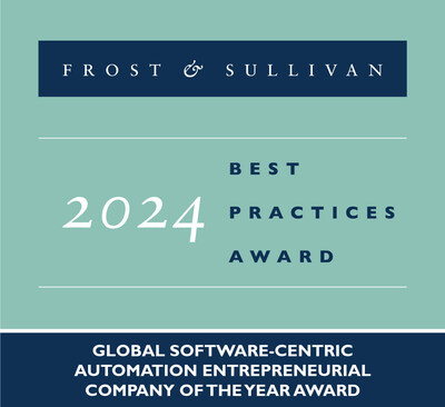 Software Defined Automation Award Logo