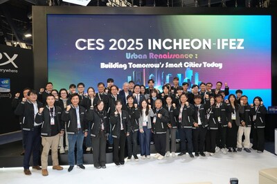 Incheon Free Economic Zone Authority Announces Smart City Vision at CES 2025