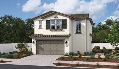 The Norbury is one of four inspired Richmond American floor plans available at Riverwalk Village at Town Center in Menifee, California.