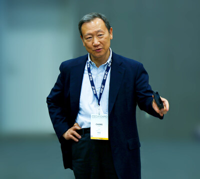 Chang K. Park Leading CEDIA Session