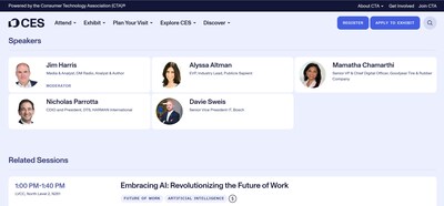 Jim Harris - AI Expert Moderator at CES 2025
