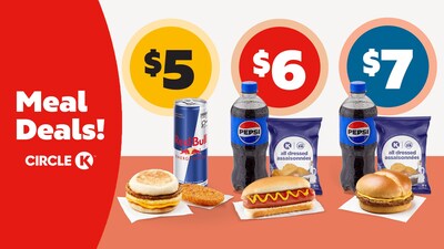 Circle K Meal Deals (CNW Group/Circle K)