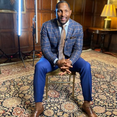 Super Bowl Champion Ray Lewis - investor in SPIRE Academy.