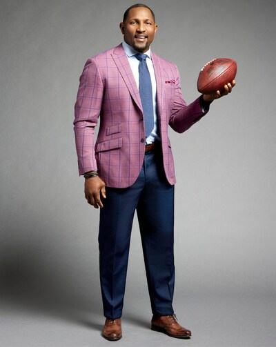 Super Bowl Champion Ray Lewis - Investor in SPIRE Academy.